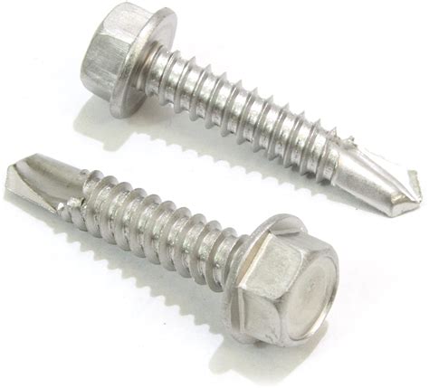 self threading screws for metal